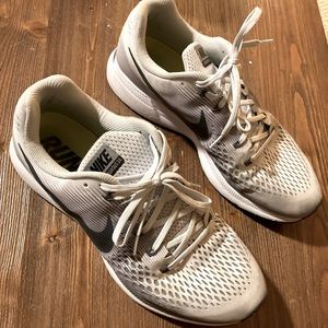 Nike Air Zoom Pegasus 34 Pure Platinum 880555-010 SIZE 14